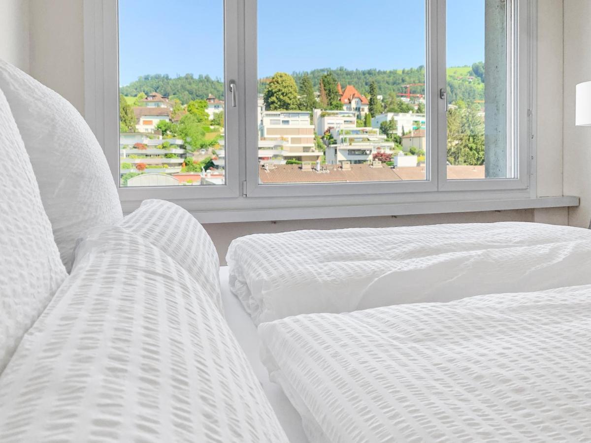 Ariser - Zug Mountain View Business Apartment 外观 照片