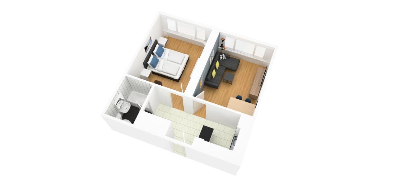 Ariser - Zug Mountain View Business Apartment 外观 照片