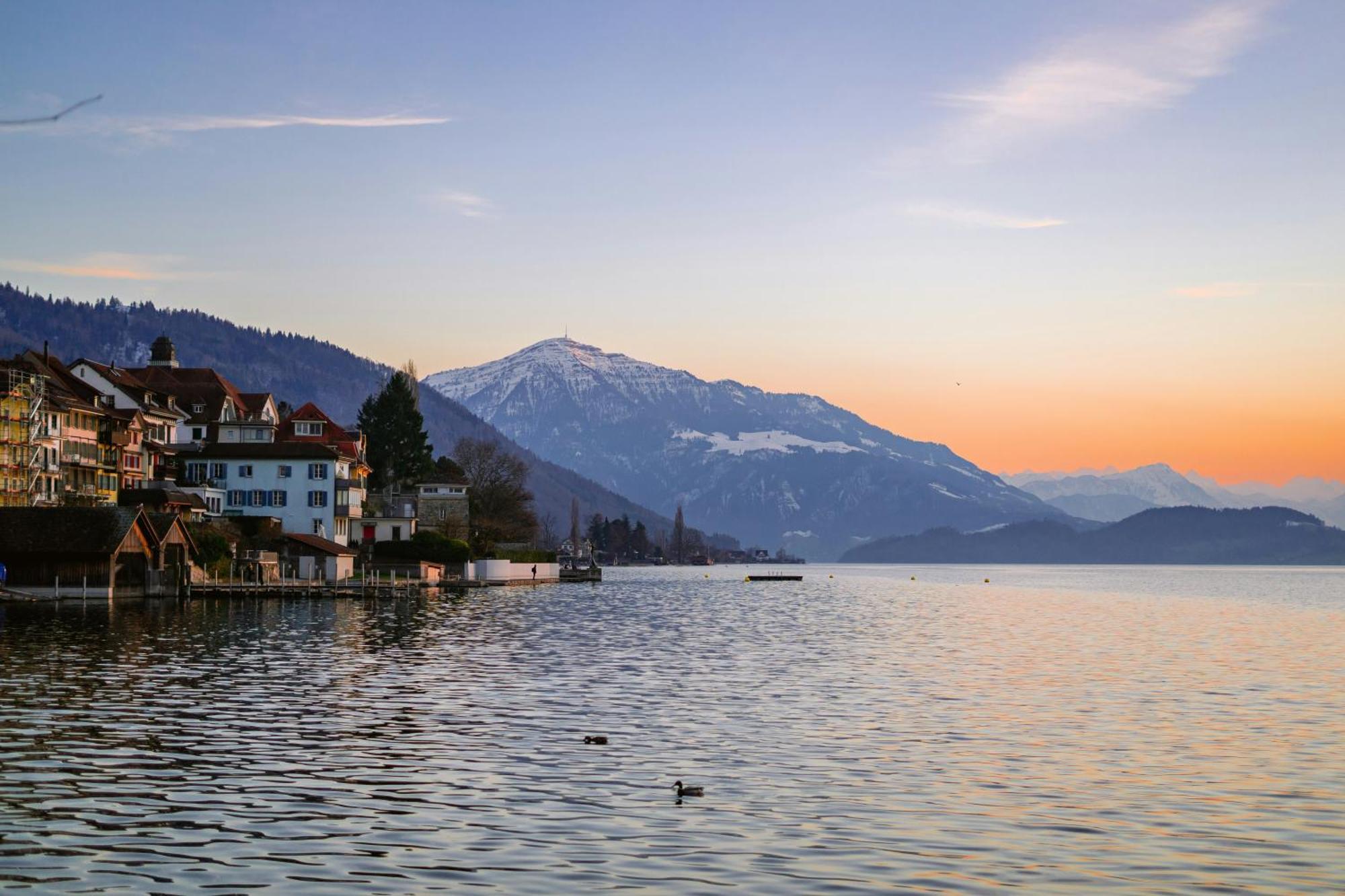 Ariser - Zug Mountain View Business Apartment 外观 照片